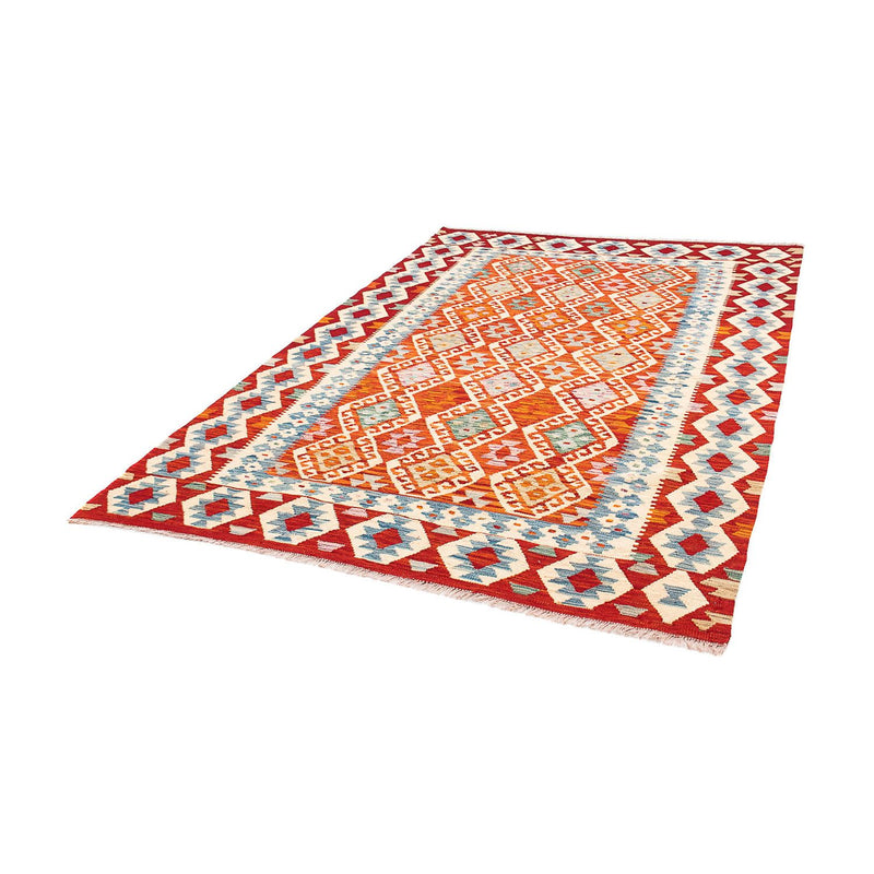 Kilim Maimana Teppe 236x172cm - Ullteppe