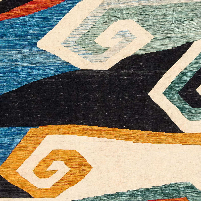 Kilim Maimana Teppe 243x179cm - Ullteppe