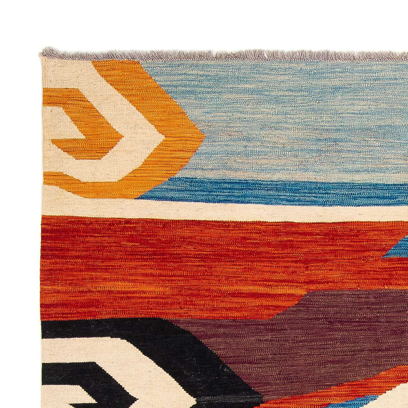 Kilim Maimana Teppe 243x179cm - Ullteppe