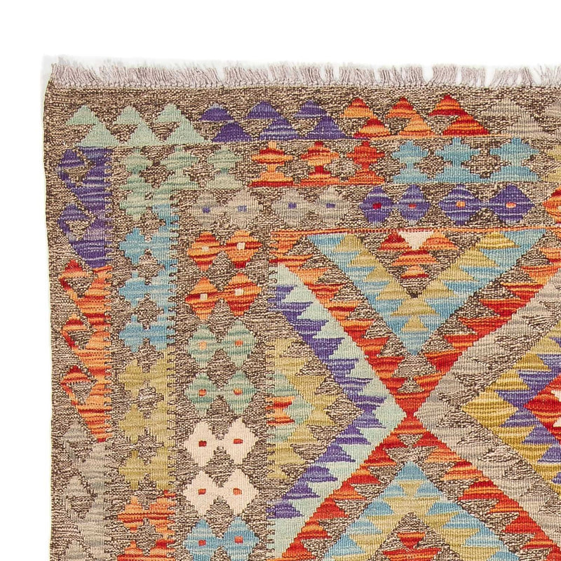 Kilim Maimana Teppe 205x156cm - Ullteppe