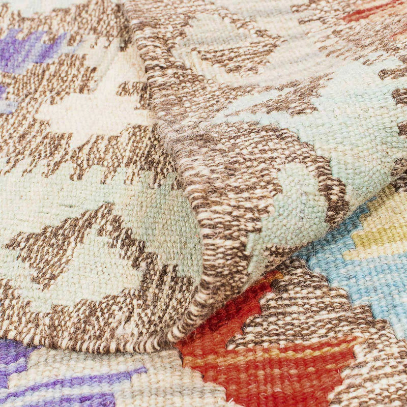 Kilim Maimana Teppe 205x156cm - Ullteppe