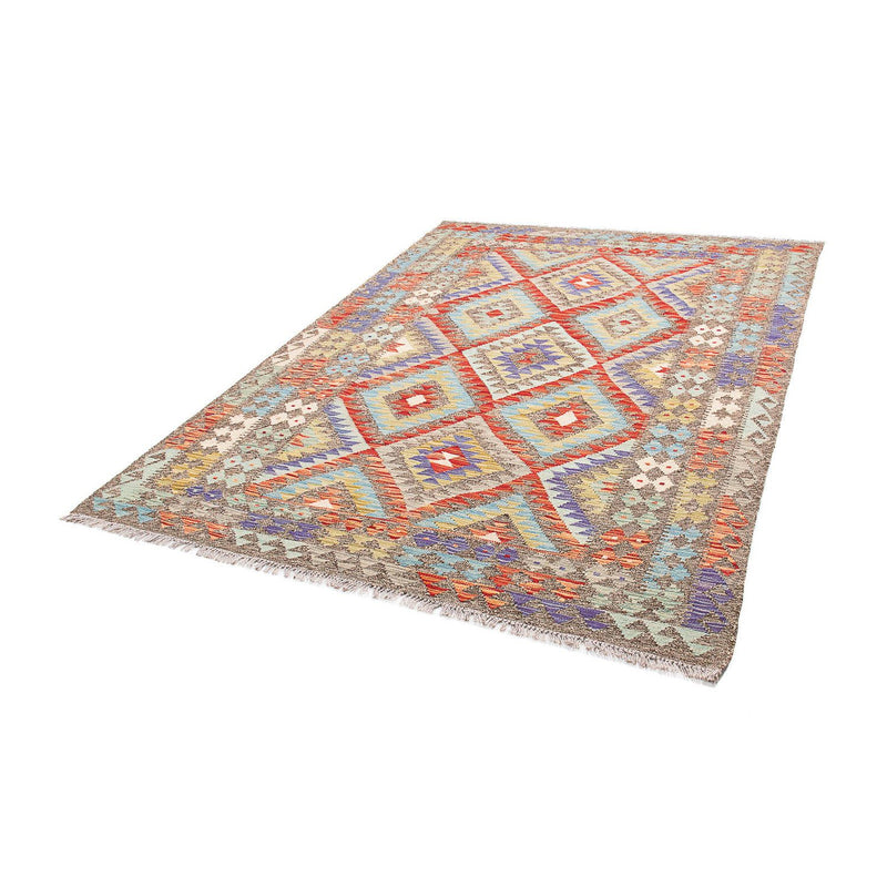 Kilim Maimana Teppe 205x156cm - Ullteppe