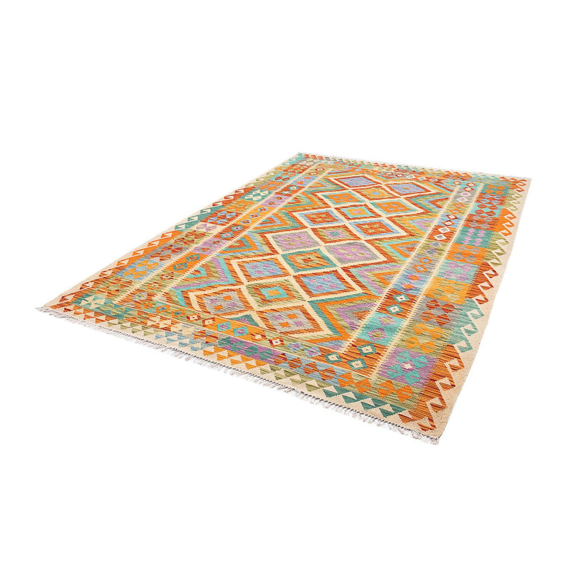 Kilim Maimana Teppe 185x246cm - Ullteppe