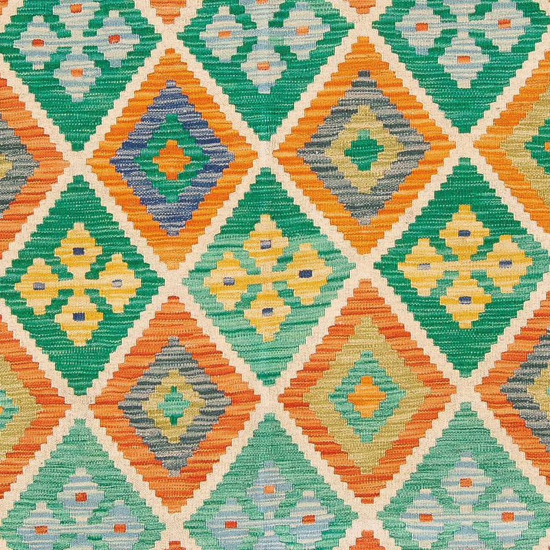 Kilim Maimana Teppe 245x185cm - Ullteppe