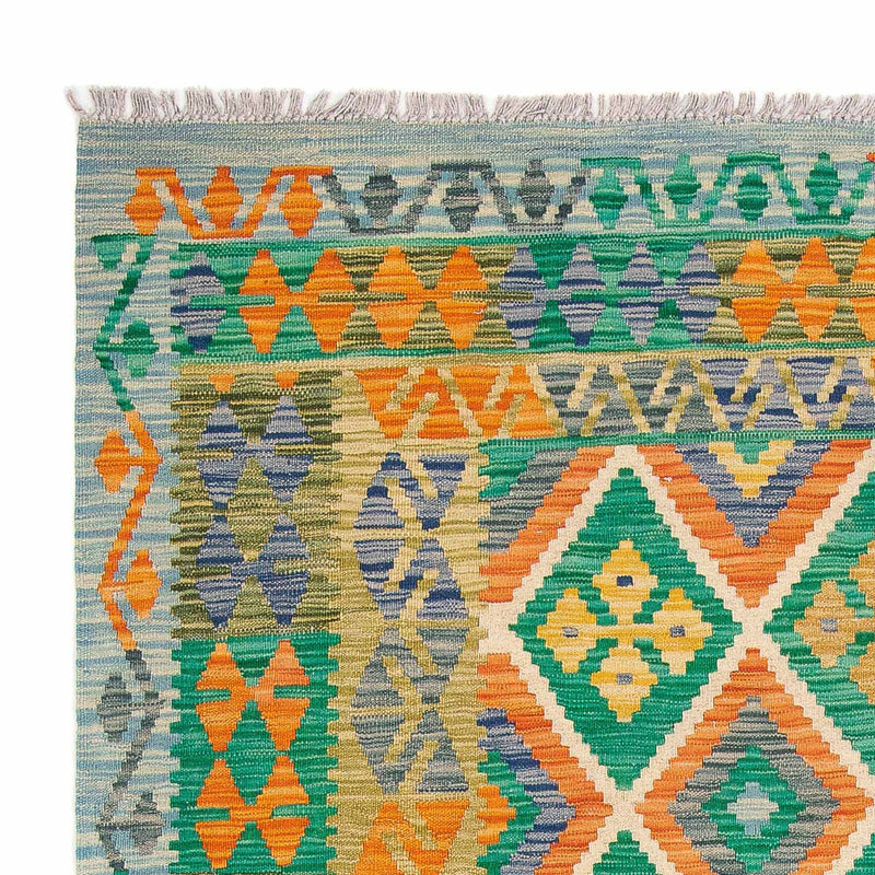 Kilim Maimana Teppe 245x185cm - Ullteppe
