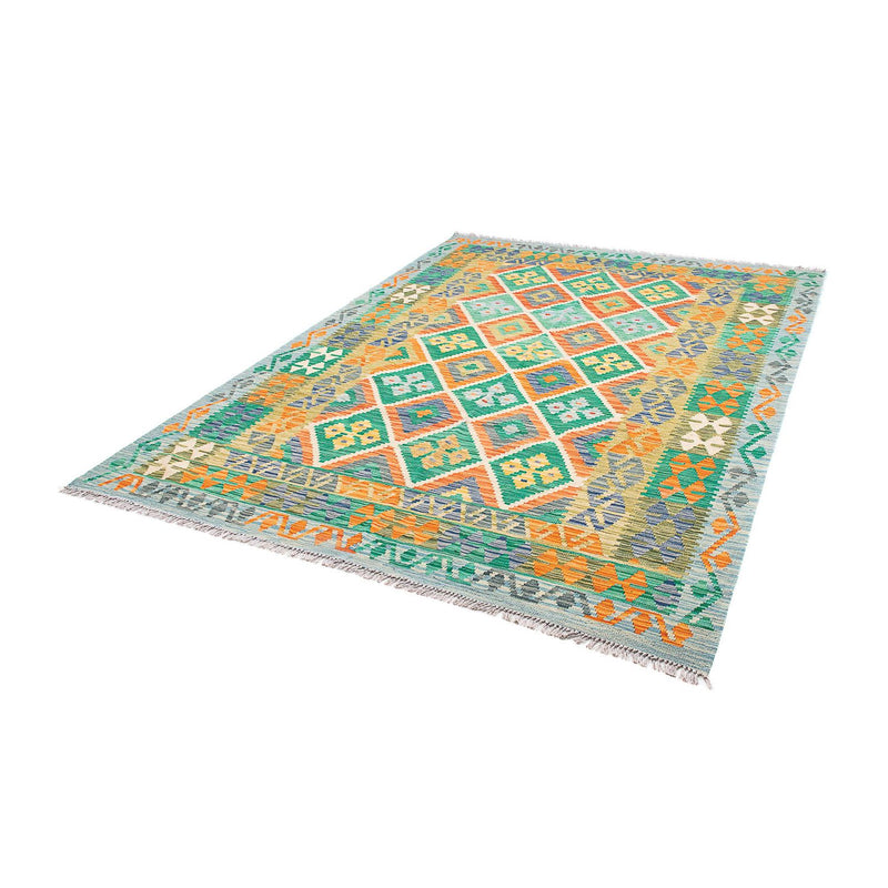 Kilim Maimana Teppe 245x185cm - Ullteppe