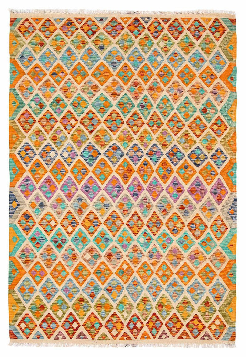 Kilim Maimana Teppe 180x250cm - Ullteppe