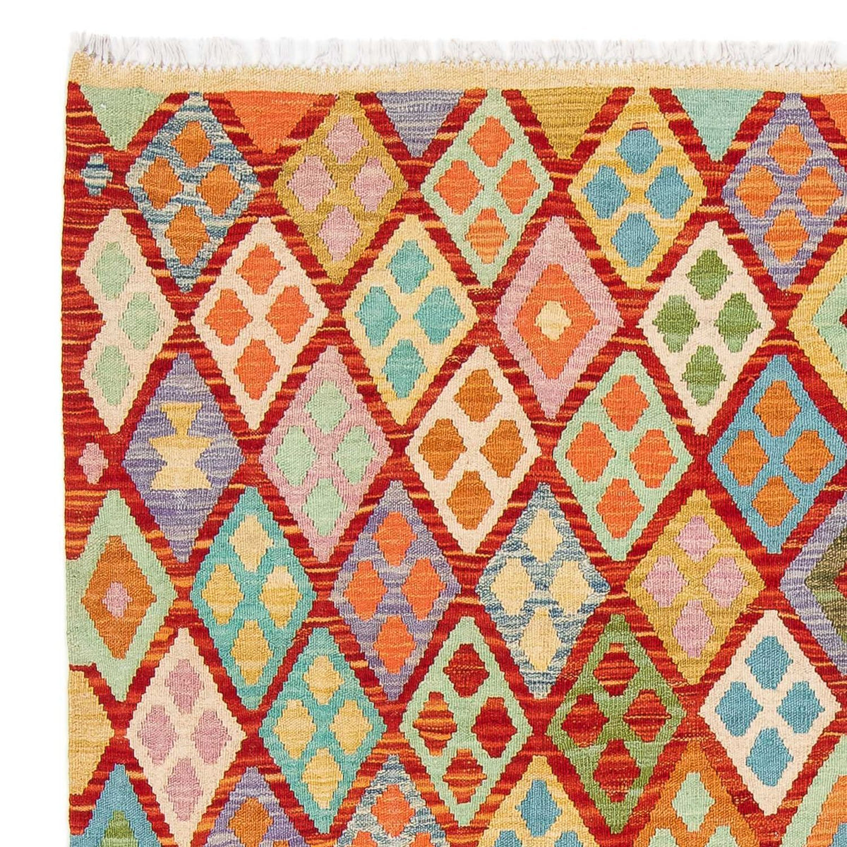 Kilim Maimana Teppe 169x188cm - Ullteppe