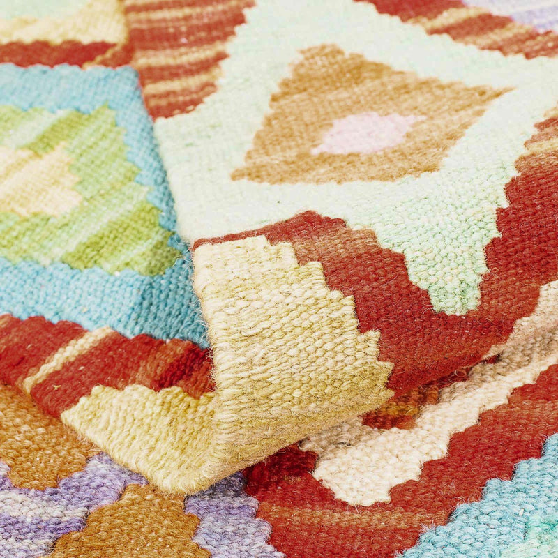Kilim Maimana Teppe 169x188cm - Ullteppe