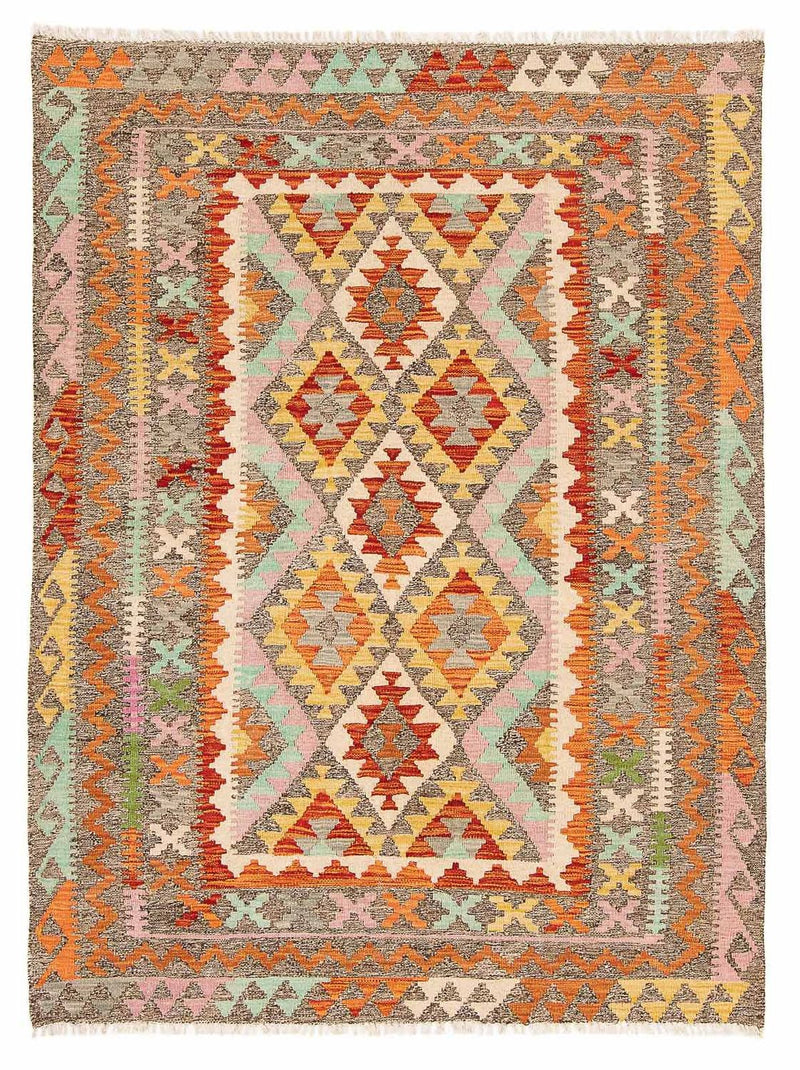 Kilim Maimana Teppe 188x153cm - Ullteppe
