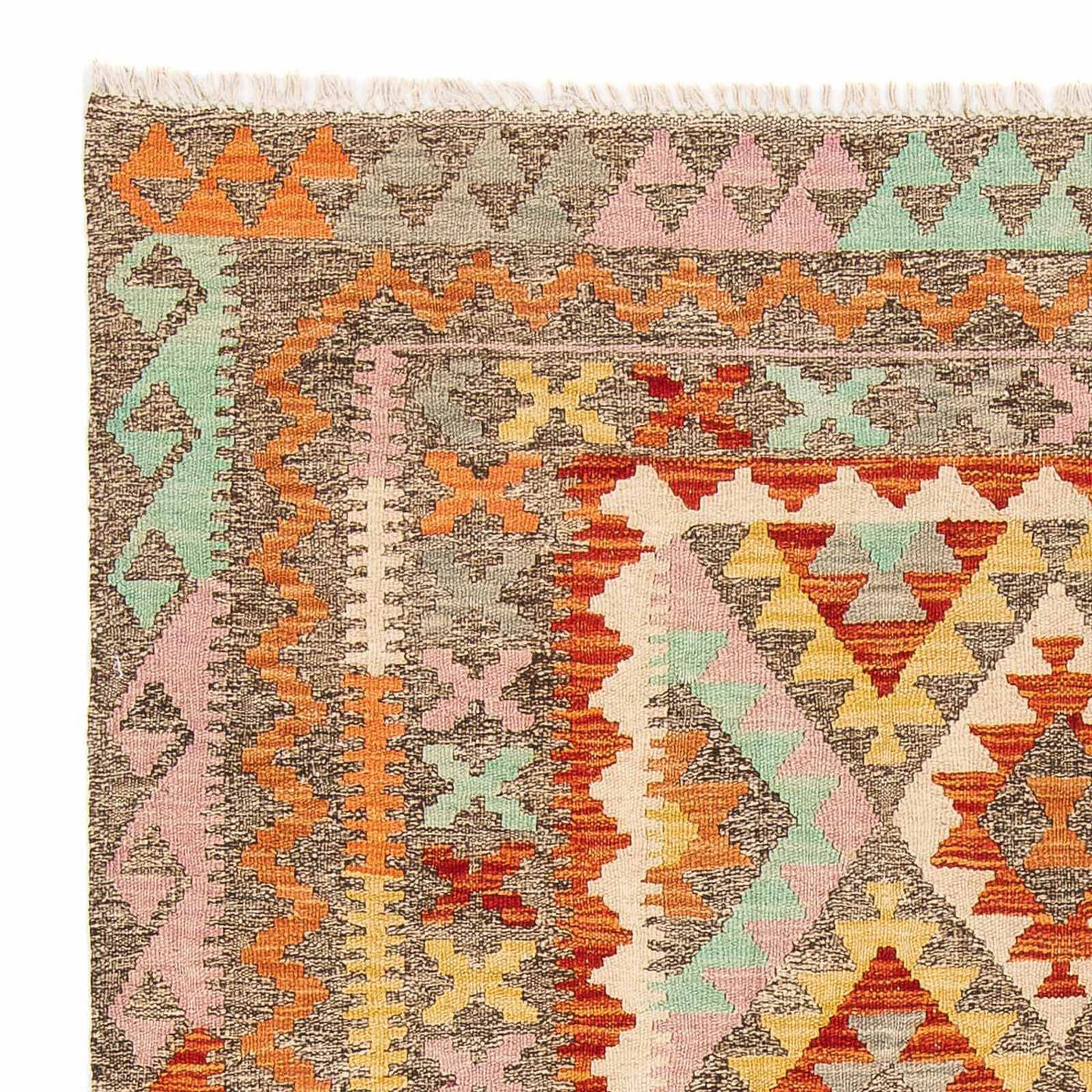 Kilim Maimana Teppe 188x153cm - Ullteppe