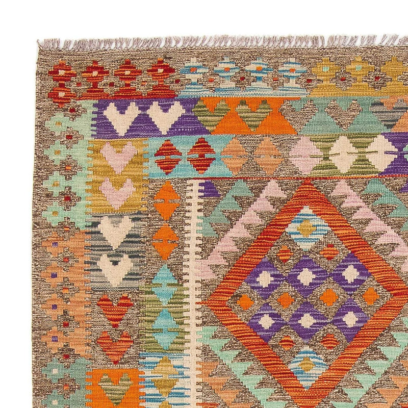 Kilim Maimana Teppe 154x194cm - Ullteppe