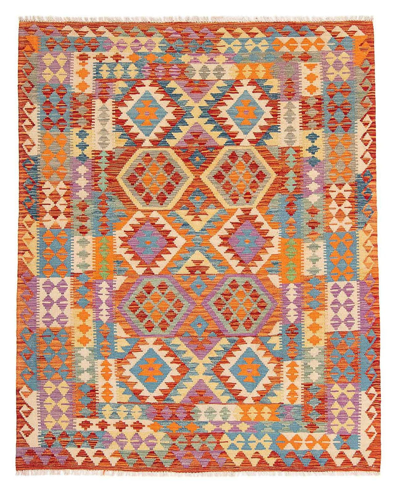 Kilim Maimana Teppe 195x155cm - Ullteppe