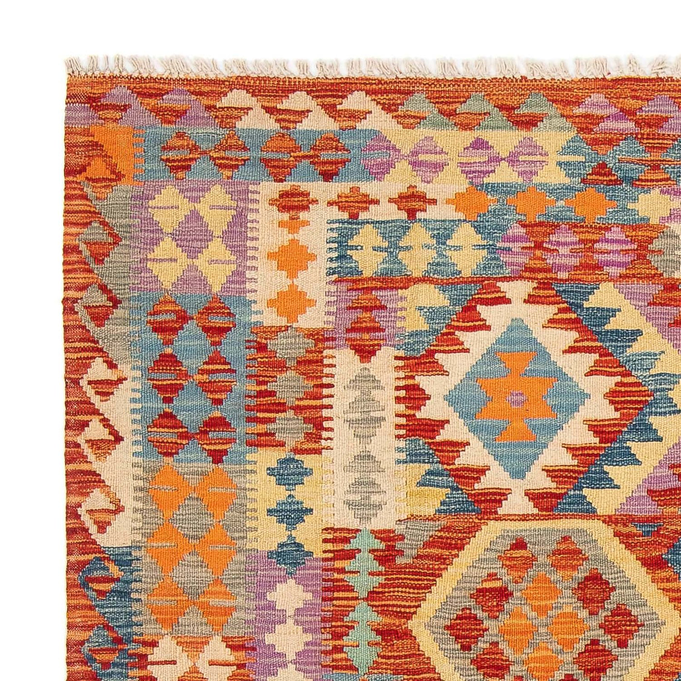 Kilim Maimana Teppe 195x155cm - Ullteppe
