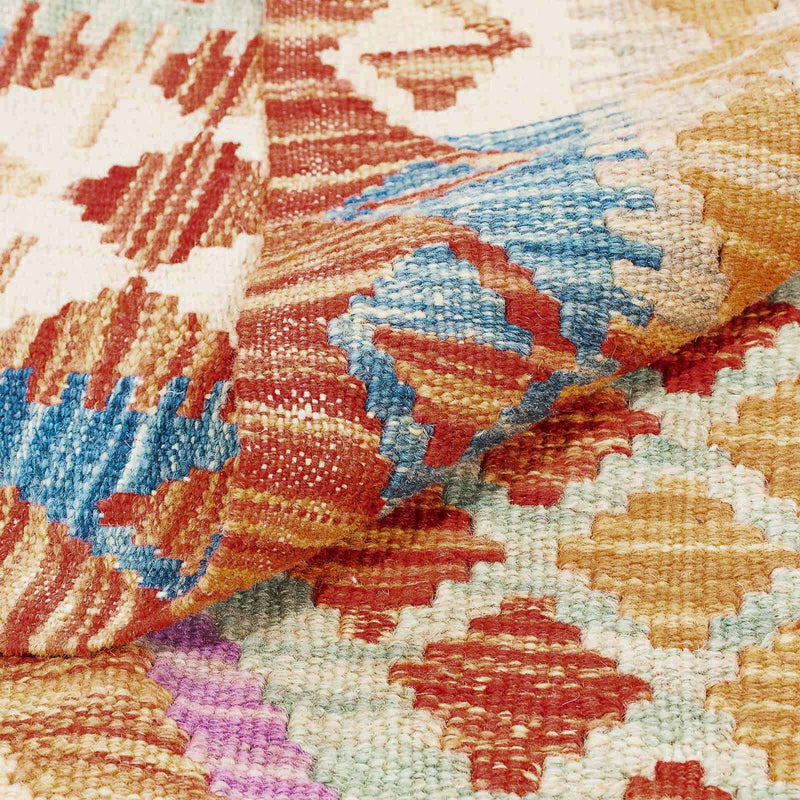 Kilim Maimana Teppe 195x155cm - Ullteppe