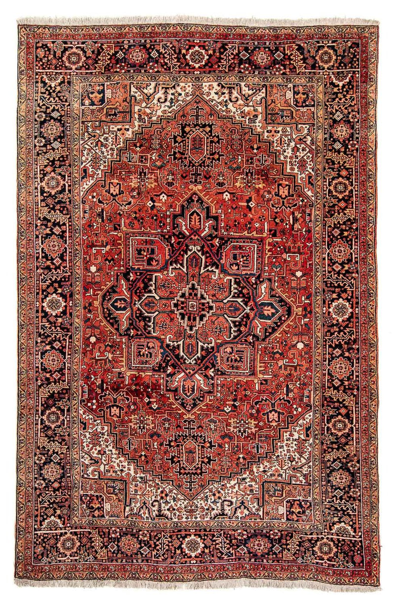 Heriz Teppe 386x262cm - Persisk teppe