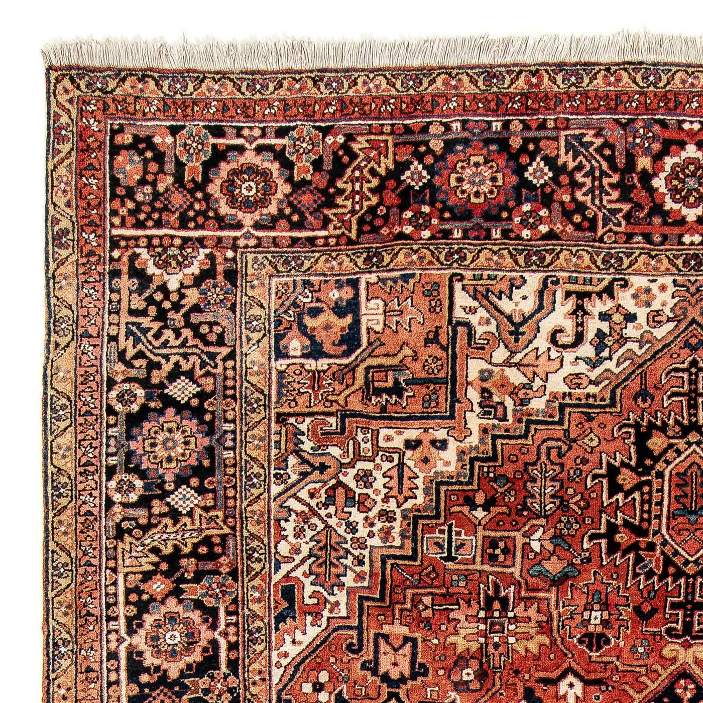 Heriz Teppe 386x262cm - Persisk teppe