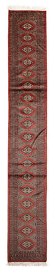 Bukhara Teppe 396x64cm - Orientalsk teppe