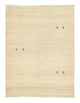 Persisk Gabbeh Teppe 123x160cm - Perserteppich Wollteppich