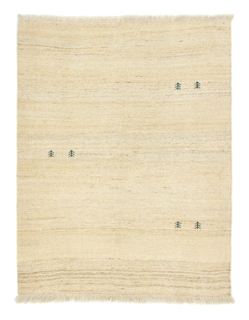 Persisk Gabbeh Teppe 123x160cm - Perserteppich Wollteppich