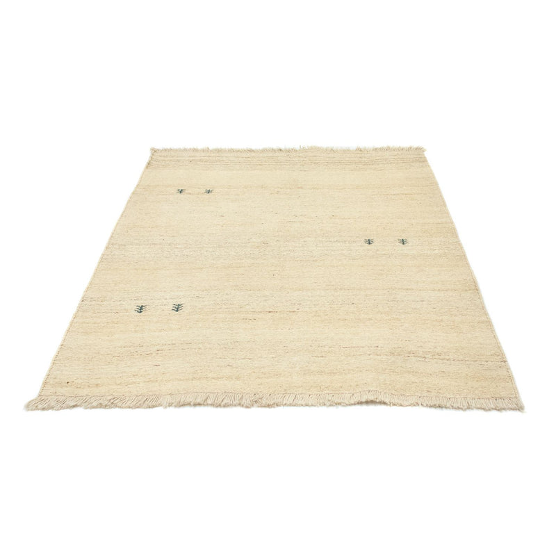 Persisk Gabbeh Teppe 123x160cm - Perserteppich Wollteppich