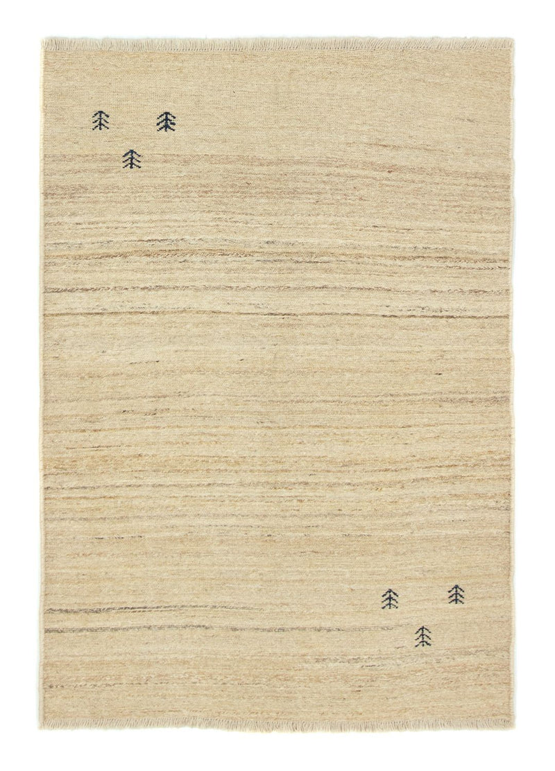 Persisk Gabbeh Teppe 157x110cm - Perserteppich Wollteppich