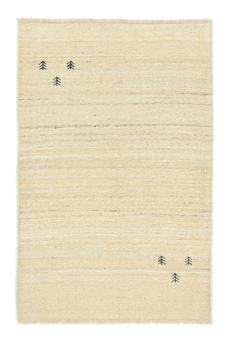 Persisk Gabbeh Teppe 166x108cm - Perserteppich Wollteppich