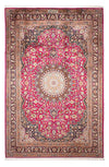 Mashhad Teppe 200x302cm - Persisk teppe - Rektangulær / Rød / 200 x 302 cm Rektangulær