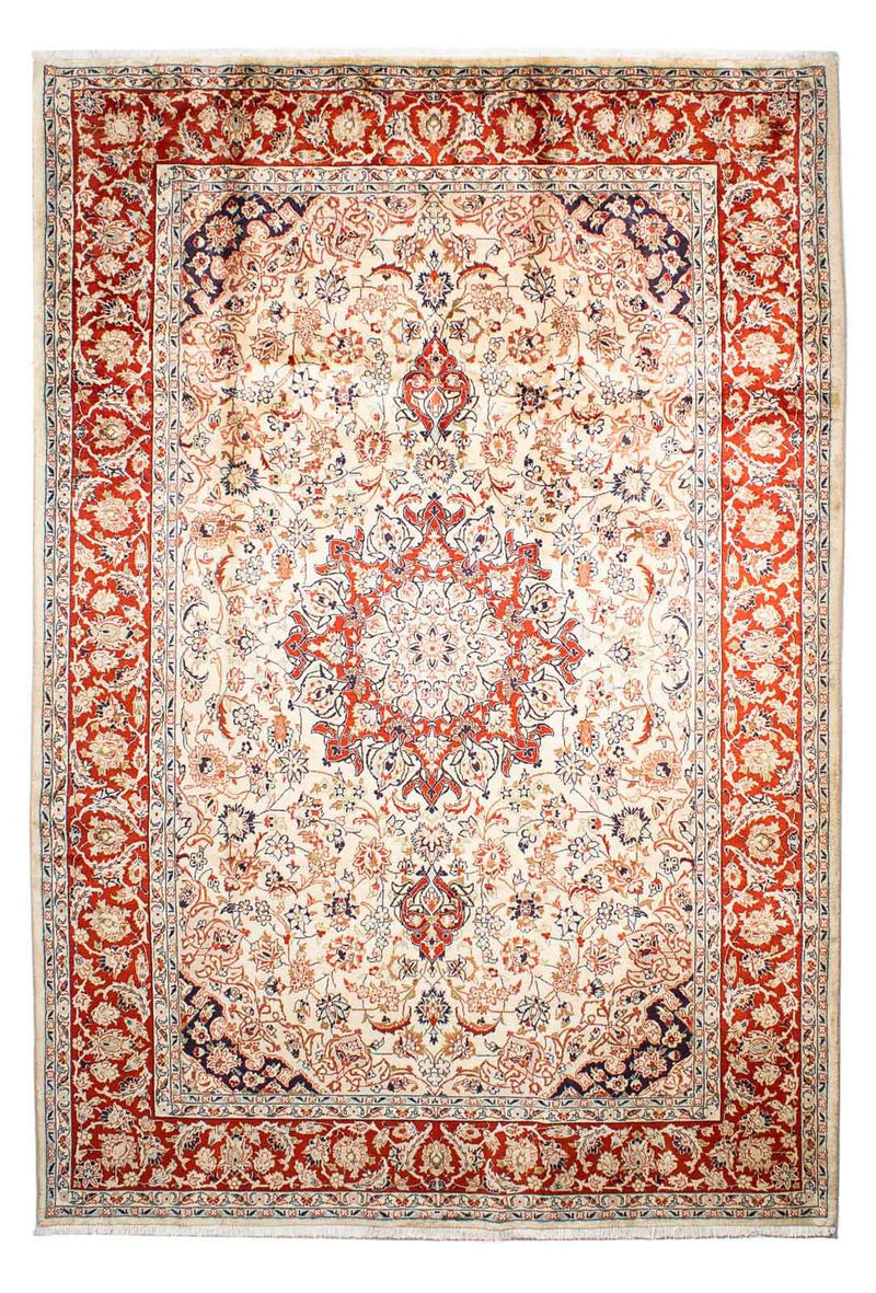 Kashan Teppe 305x207cm - Persisk teppe