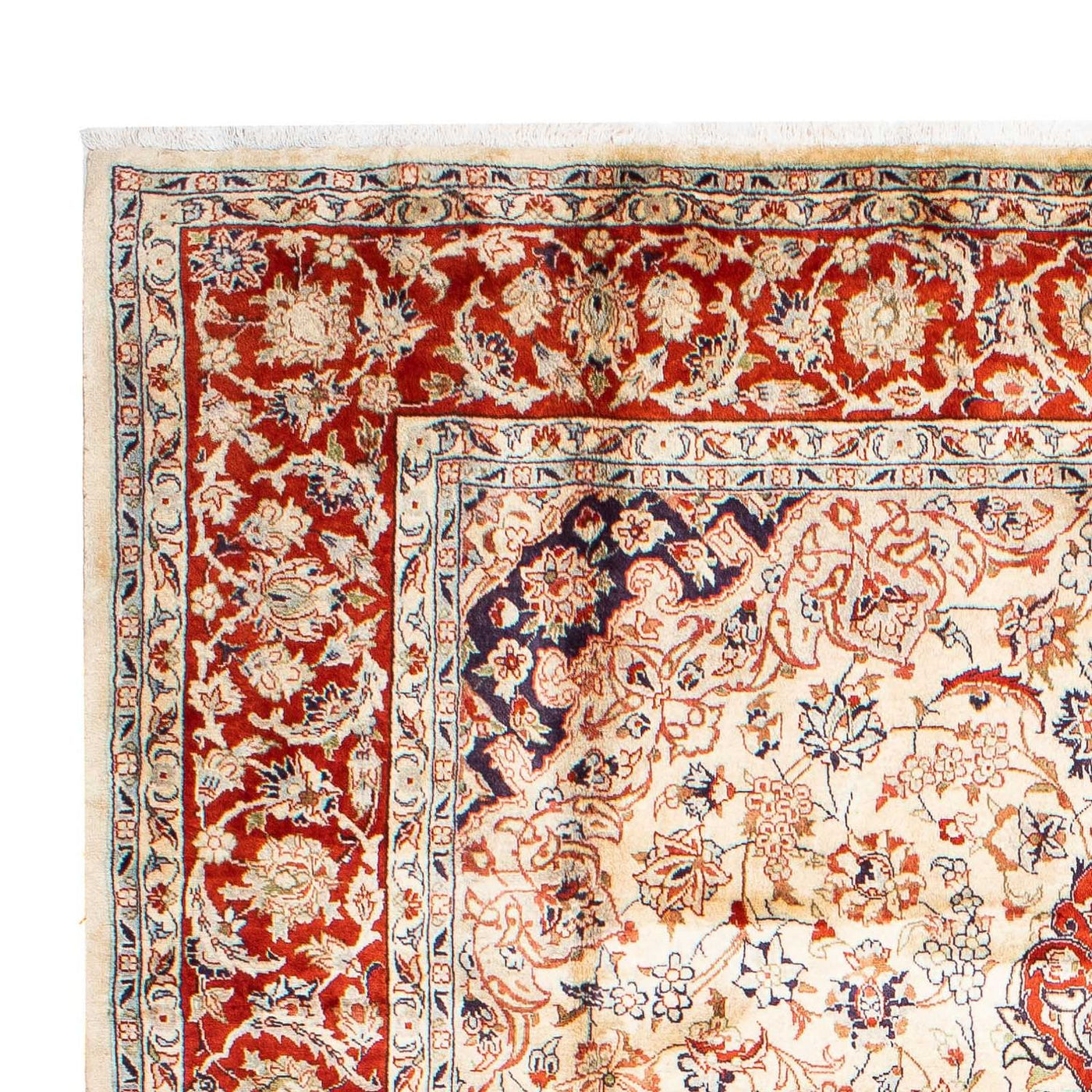 Kashan Teppe 305x207cm - Persisk teppe
