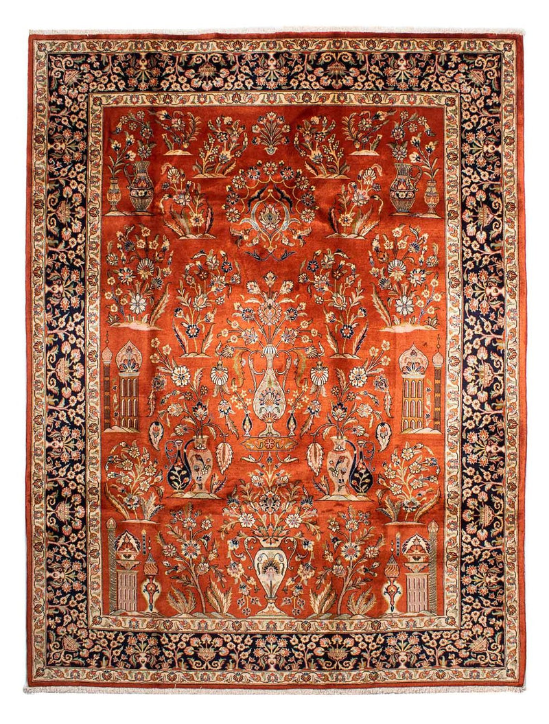 Kashan Teppe 276x215cm - Persisk teppe