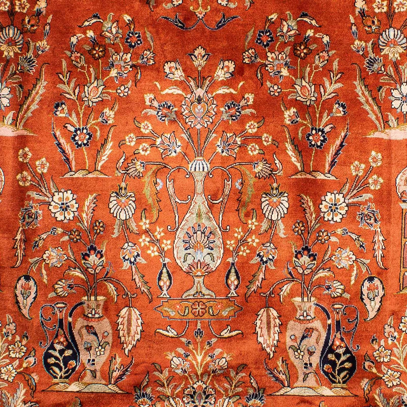 Kashan Teppe 276x215cm - Persisk teppe