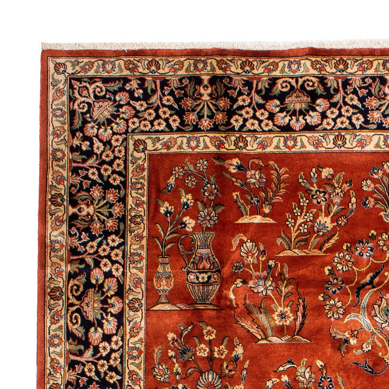 Kashan Teppe 276x215cm - Persisk teppe