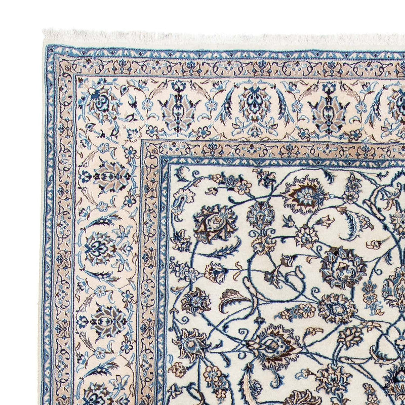 Nain - 9La Teppe 195x293cm - Persisk teppe - beige