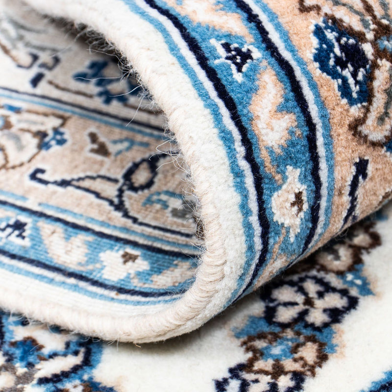 Nain - 9La Teppe 195x293cm - Persisk teppe - beige
