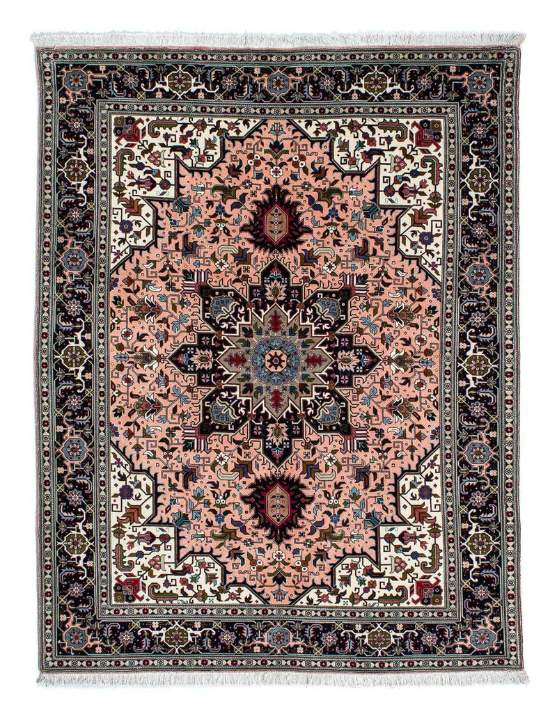 Tabriz - 60 Raj Teppe 147x202cm - Persisk teppe