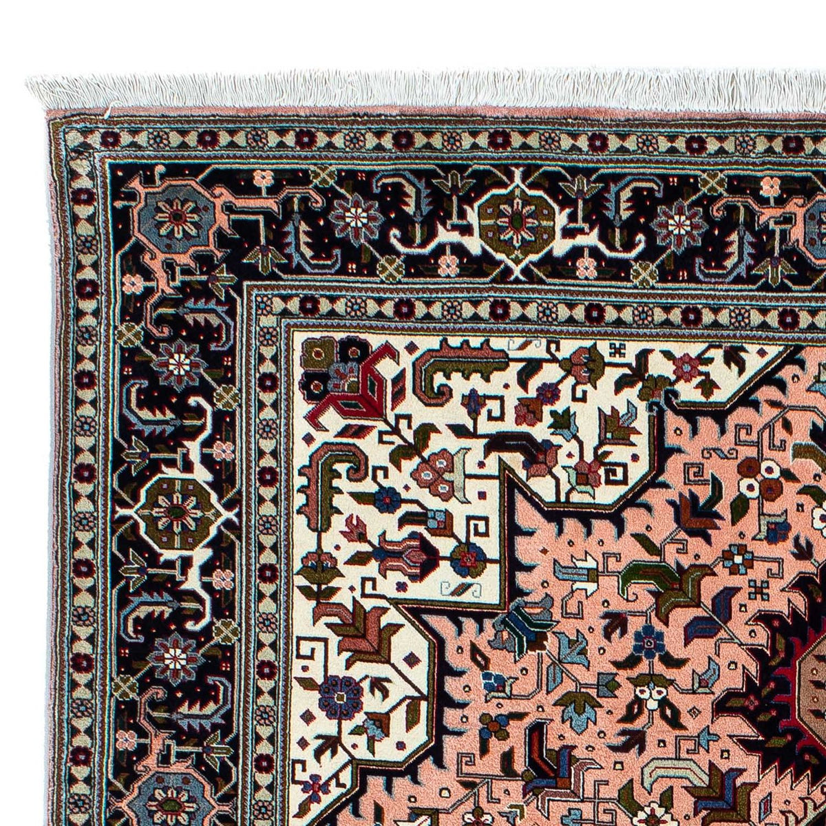 Tabriz - 60 Raj Teppe 147x202cm - Persisk teppe