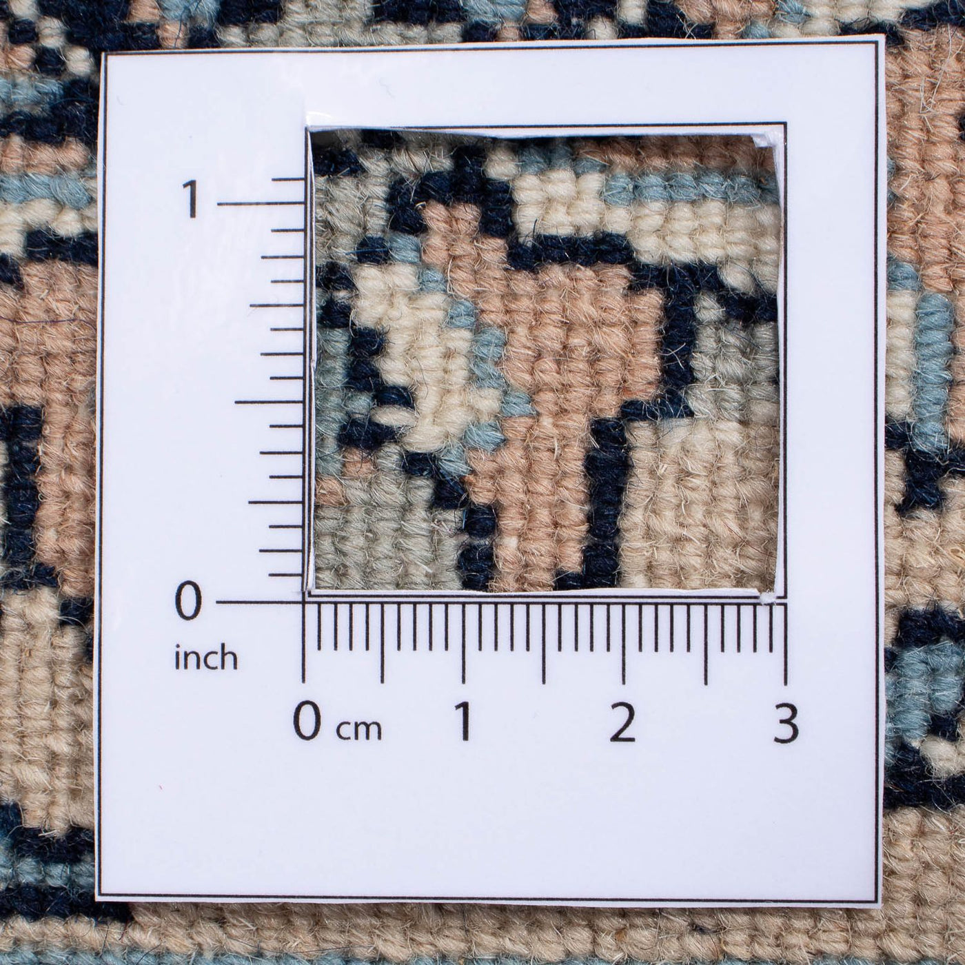 Persisk teppe - klassisk - 275 x 201 cm - beige