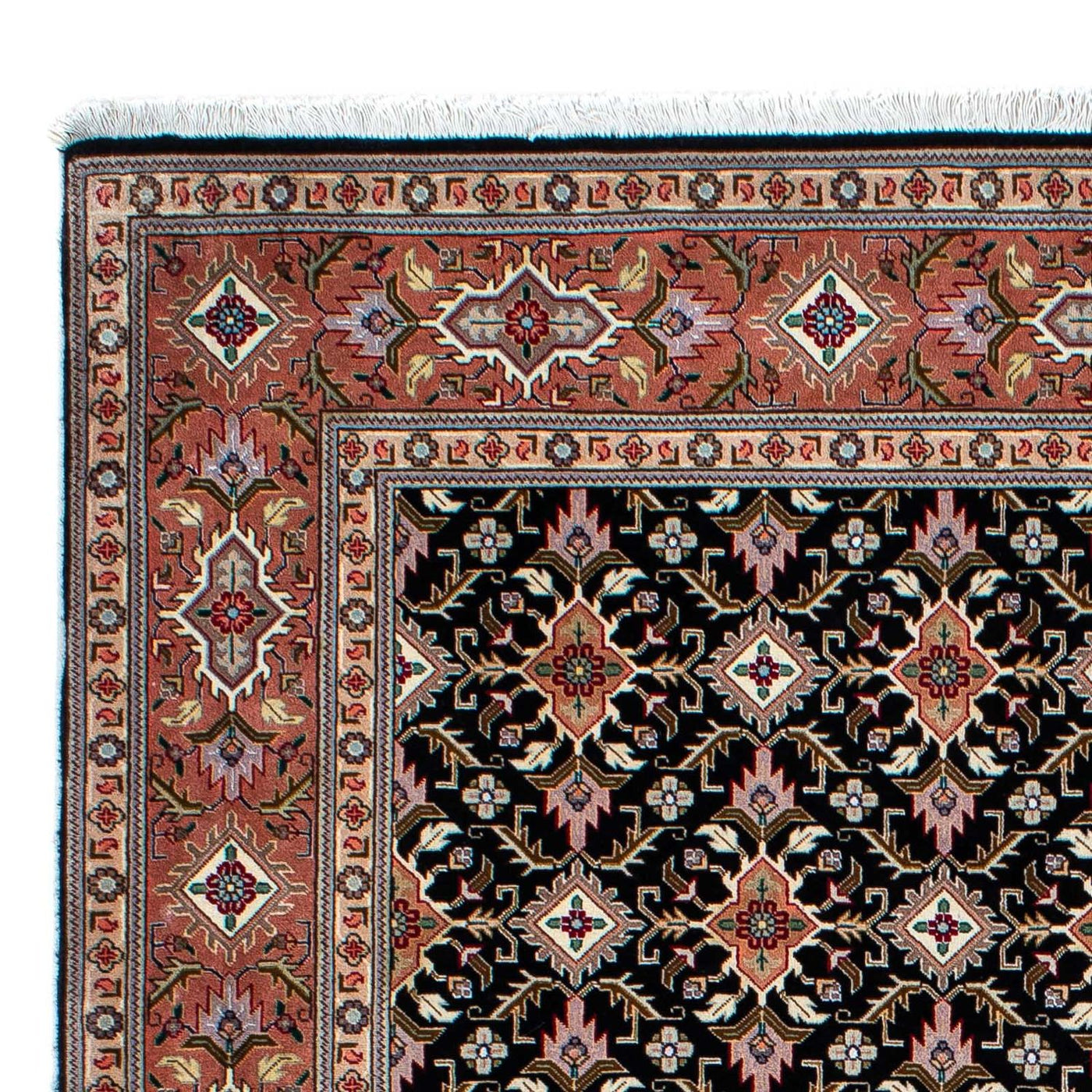 Tabriz - 60 Raj Teppe 205x154cm - Persisk teppe