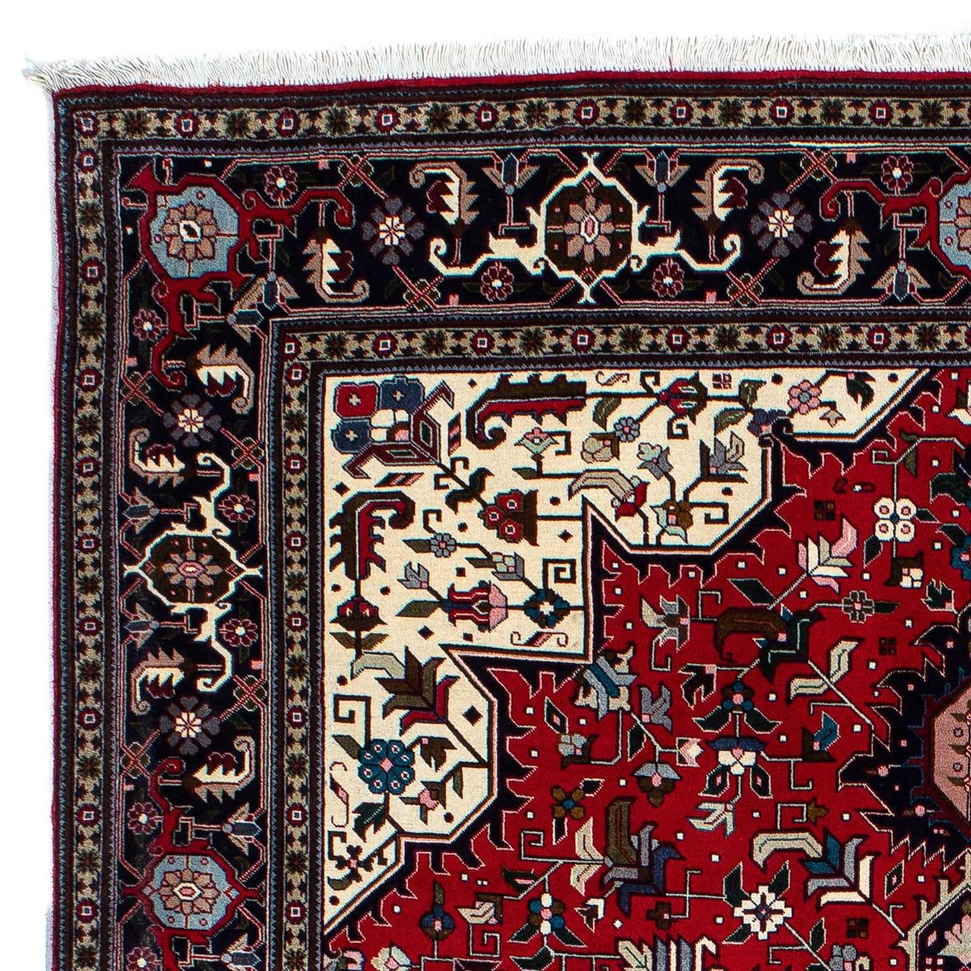Tabriz - 50 Raj Teppe 200x153cm - Persisk teppe