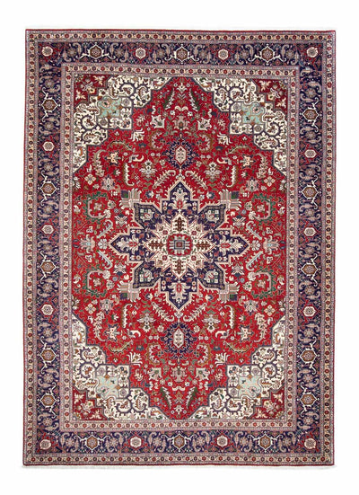 Tabriz - 50 Raj Teppe 204x297cm - Persisk teppe