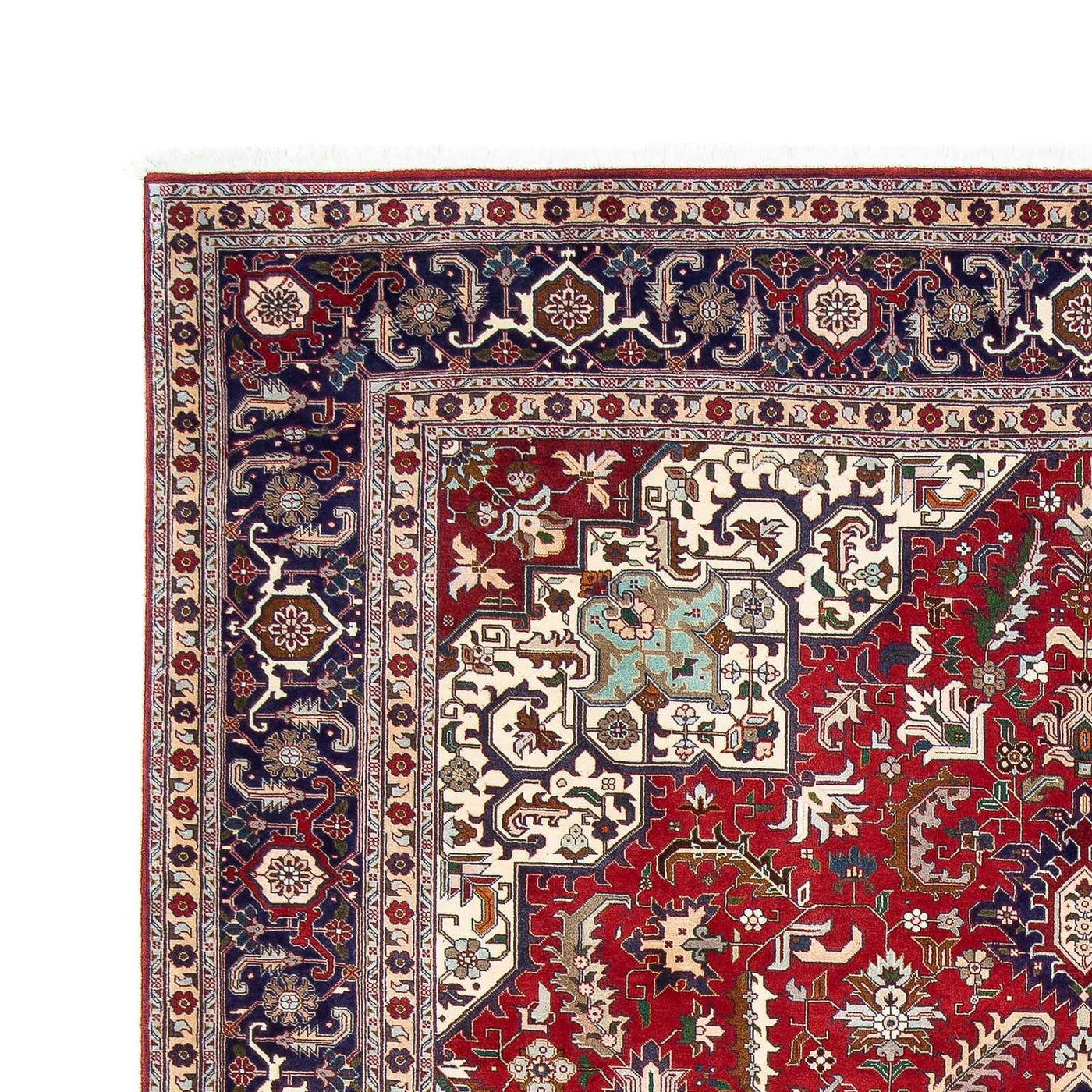 Tabriz - 50 Raj Teppe 297x204cm - Persisk teppe