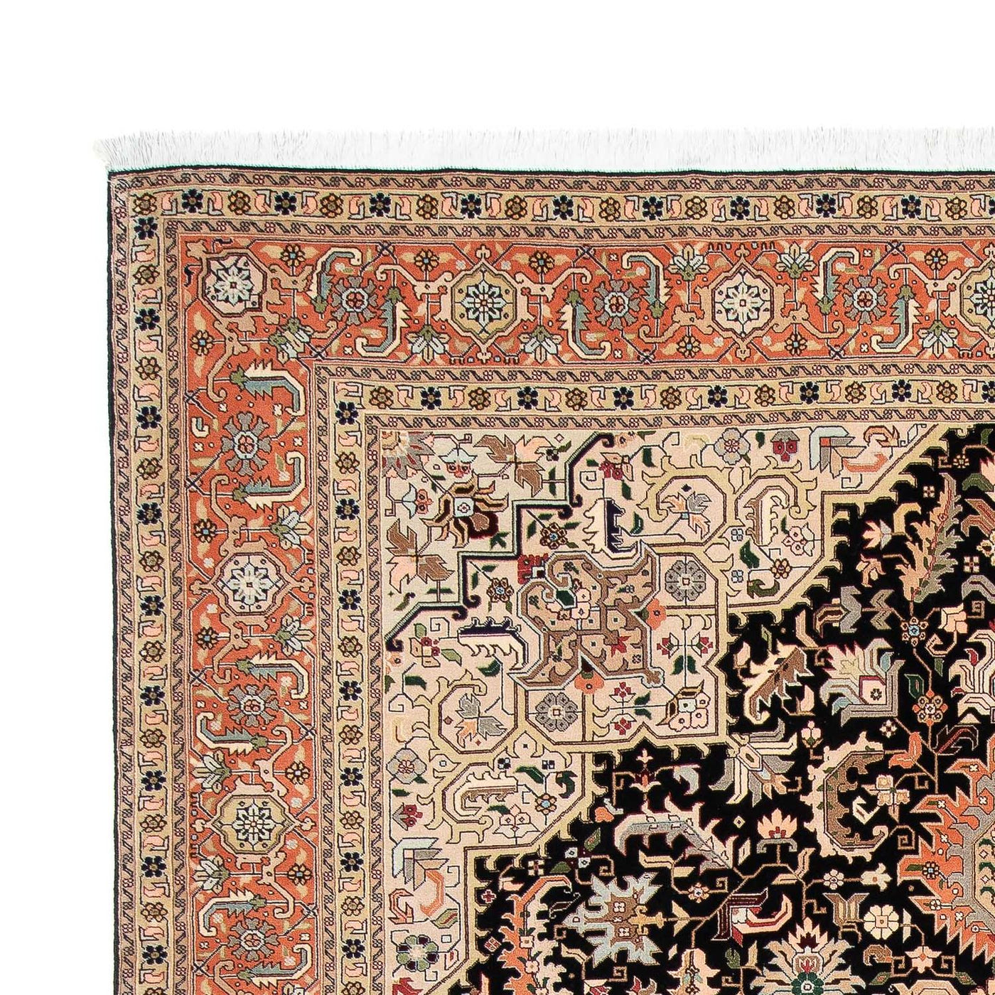 Tabriz - 50 Raj Teppe 306x208cm - Persisk teppe