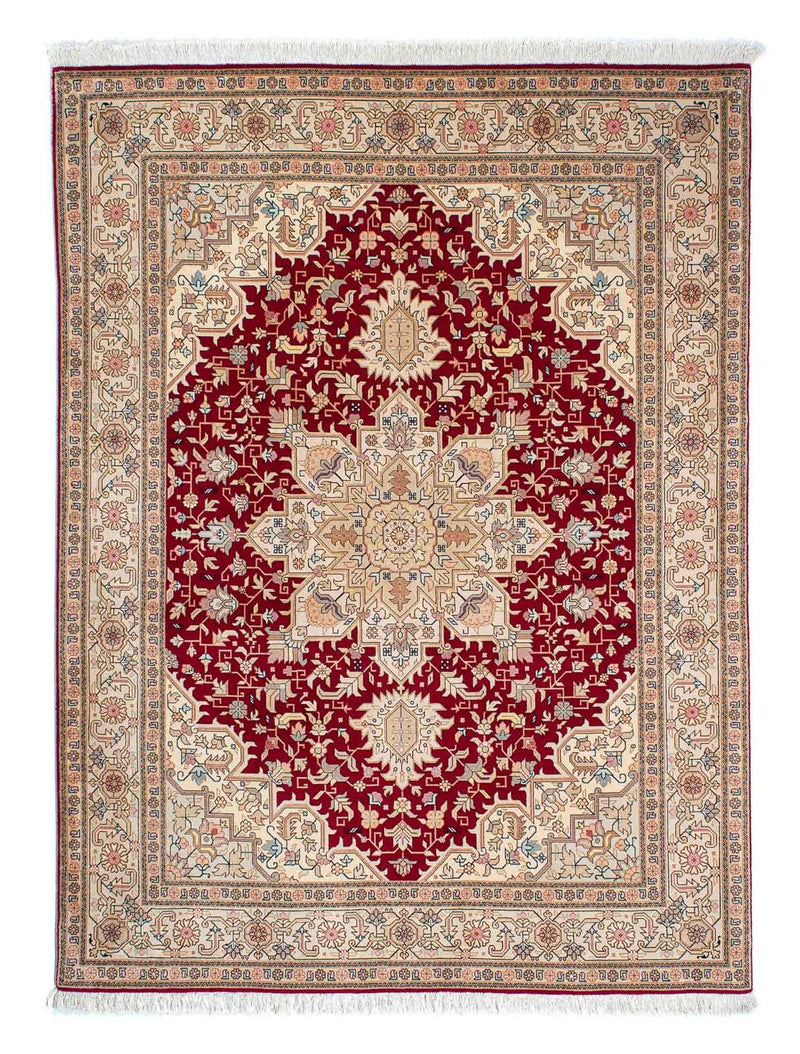 Tabriz - 50 Raj Teppe 203x150cm - Persisk teppe