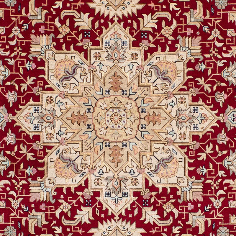 Tabriz - 50 Raj Teppe 203x150cm - Persisk teppe