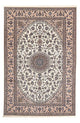 Nain - 6La Teppe 201x306cm - Persisk teppe - beige