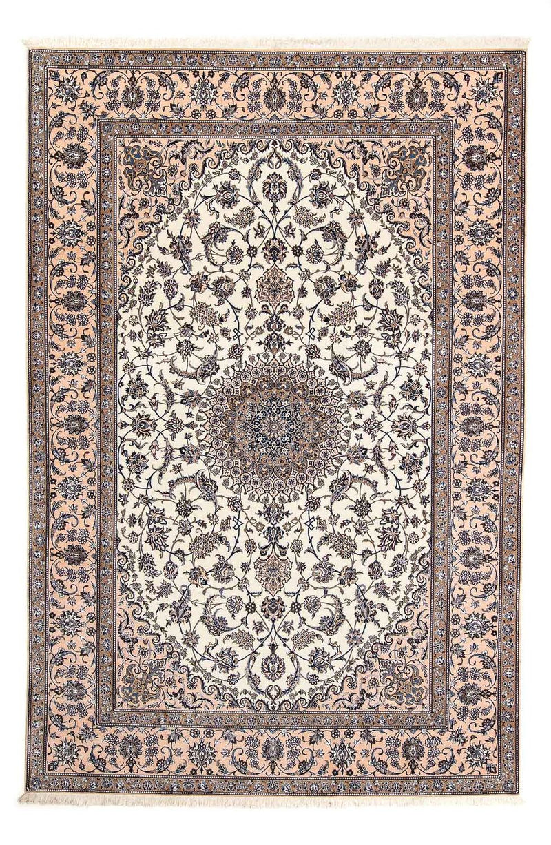 Nain - 6La Teppe 201x306cm - Persisk teppe - beige
