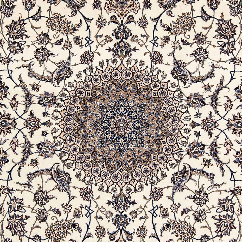 Nain - 6La Teppe 201x306cm - Persisk teppe - beige