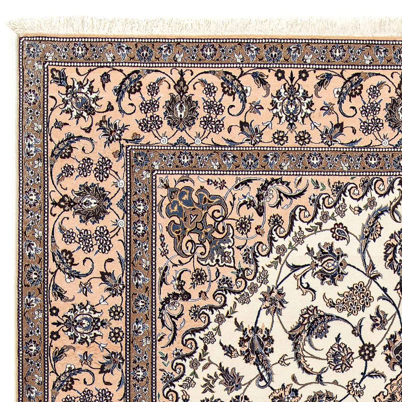 Nain - 6La Teppe 201x306cm - Persisk teppe - beige