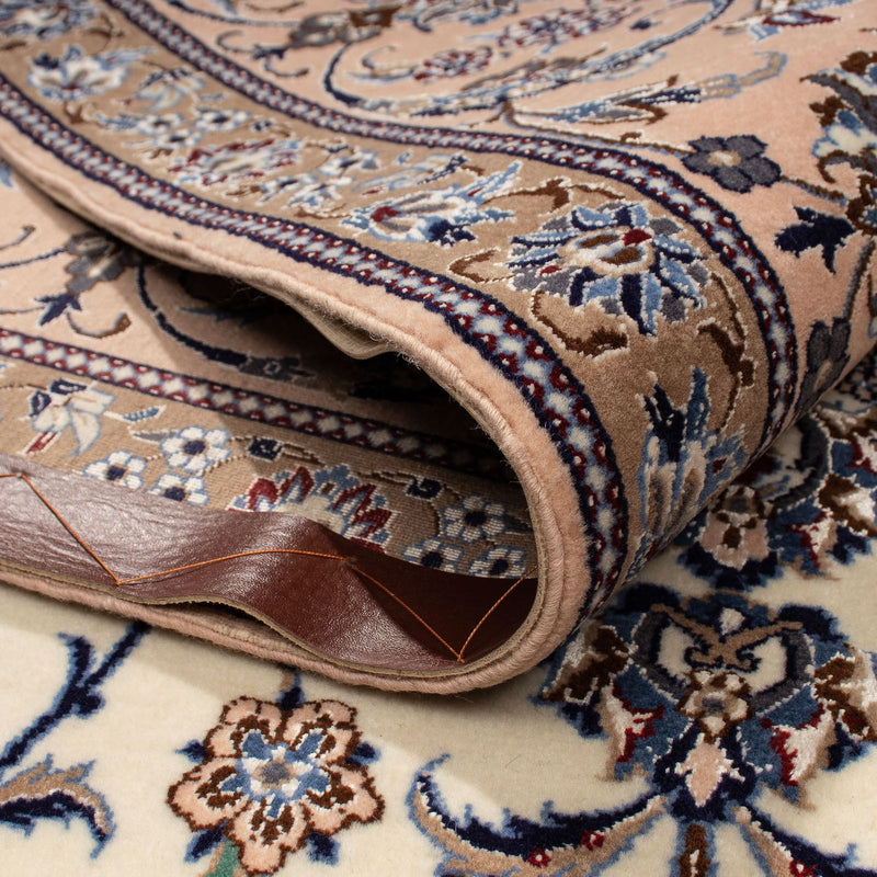 Nain - 6La Teppe 201x306cm - Persisk teppe - beige